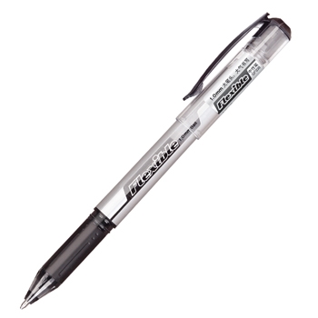 齐心 GP338 签字笔1.0mm 超大笔头 匹配笔芯R969
