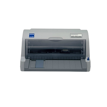 爱普生 LQ-630K 平推经济型票据打印机 80列(1+6层拷贝) 蓝灰
