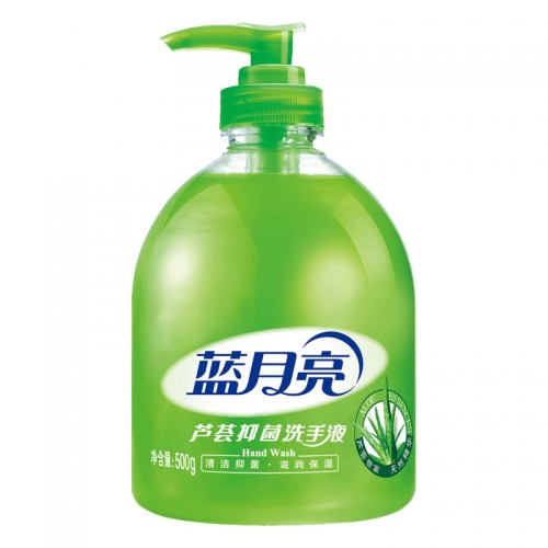 蓝月亮 芦荟抑菌洗手液(单支装) 500g/瓶