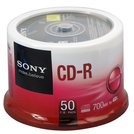 索尼/SONY CD-R 空白刻录光盘