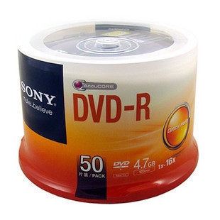 索尼/ SONY DVD-R 刻录光盘